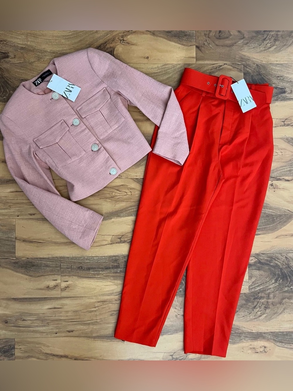 Zara Blazer and Pants